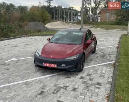 Красный Тесла Модель 3, объемом двигателя 0 л и пробегом 5 тыс. км за 27200 $, фото 6 на Automoto.ua