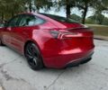 Тесла Модель 3 2024 в Львове на Automoto.ua Красный Тесла Модель 3, объемом двигателя 0 л и пробегом 23 тыс. км за 11100 $, фото 5 на Automoto.ua