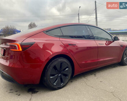 Червоний Тесла Модель 3, об'ємом двигуна 0 л та пробігом 12 тис. км за 31000 $, фото 2 на Automoto.ua