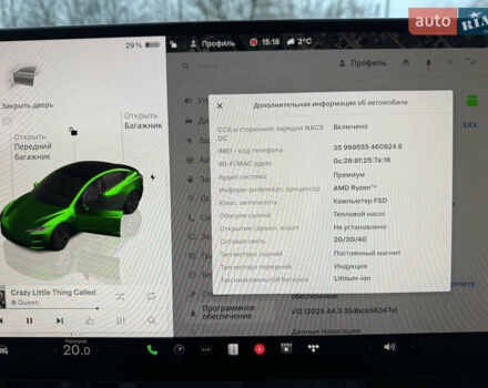 Червоний Тесла Модель 3, об'ємом двигуна 0 л та пробігом 10 тис. км за 29900 $, фото 29 на Automoto.ua