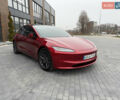 Червоний Тесла Модель 3, об'ємом двигуна 0 л та пробігом 10 тис. км за 29900 $, фото 1 на Automoto.ua