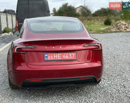 Тесла Модель 3 2024 в Дубно на Automoto.ua Красный Тесла Модель 3, объемом двигателя 0 л и пробегом 12 тыс. км за 25500 $, фото 17 на Automoto.ua