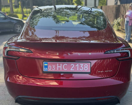 Червоний Тесла Модель 3, об'ємом двигуна 0 л та пробігом 16 тис. км за 31500 $, фото 7 на Automoto.ua