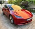 Красный Тесла Модель 3, объемом двигателя 0 л и пробегом 27 тыс. км за 594 $, фото 1 на Automoto.ua