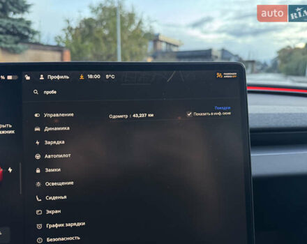 Червоний Тесла Модель 3, об'ємом двигуна 0 л та пробігом 43 тис. км за 33000 $, фото 23 на Automoto.ua