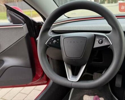 Красный Тесла Модель 3, объемом двигателя 0 л и пробегом 2 тыс. км за 24999 $, фото 65 на Automoto.ua
