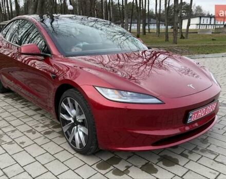 Красный Тесла Модель 3, объемом двигателя 0 л и пробегом 2 тыс. км за 24999 $, фото 7 на Automoto.ua