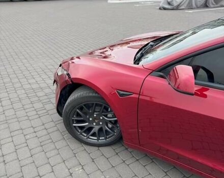 Красный Тесла Модель 3, объемом двигателя 0 л и пробегом 5 тыс. км за 27300 $, фото 8 на Automoto.ua