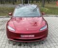Красный Тесла Модель 3, объемом двигателя 0 л и пробегом 2 тыс. км за 24999 $, фото 1 на Automoto.ua