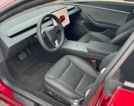 Красный Тесла Модель 3, объемом двигателя 0 л и пробегом 5 тыс. км за 27300 $, фото 15 на Automoto.ua