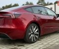 Красный Тесла Модель 3, объемом двигателя 0 л и пробегом 2 тыс. км за 24999 $, фото 12 на Automoto.ua