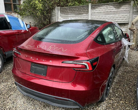 Червоний Тесла Модель 3, об'ємом двигуна 0 л та пробігом 16 тис. км за 20500 $, фото 1 на Automoto.ua