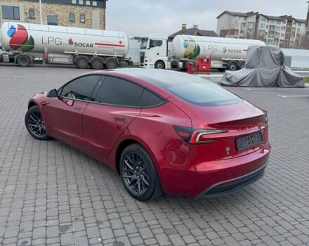 Красный Тесла Модель 3, объемом двигателя 0 л и пробегом 5 тыс. км за 27300 $, фото 11 на Automoto.ua
