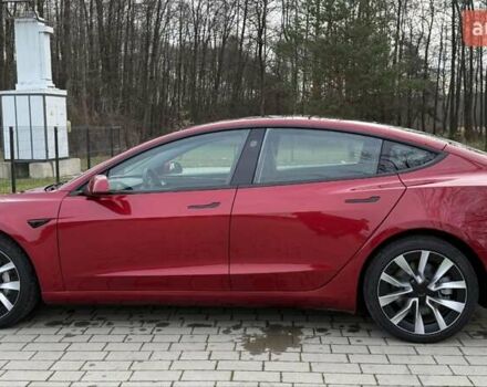 Красный Тесла Модель 3, объемом двигателя 0 л и пробегом 2 тыс. км за 24999 $, фото 15 на Automoto.ua