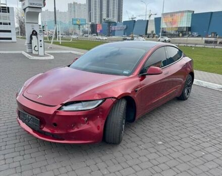 Красный Тесла Модель 3, объемом двигателя 0 л и пробегом 5 тыс. км за 27300 $, фото 7 на Automoto.ua