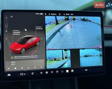 Красный Тесла Модель 3, объемом двигателя 0 л и пробегом 2 тыс. км за 24999 $, фото 64 на Automoto.ua