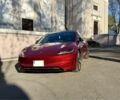 Красный Тесла Модель 3, объемом двигателя 0 л и пробегом 23 тыс. км за 37500 $, фото 1 на Automoto.ua