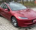 Красный Тесла Модель 3, объемом двигателя 0 л и пробегом 2 тыс. км за 24999 $, фото 2 на Automoto.ua