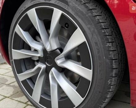 Красный Тесла Модель 3, объемом двигателя 0 л и пробегом 2 тыс. км за 24999 $, фото 17 на Automoto.ua