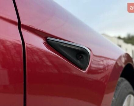 Красный Тесла Модель 3, объемом двигателя 0 л и пробегом 2 тыс. км за 24999 $, фото 31 на Automoto.ua