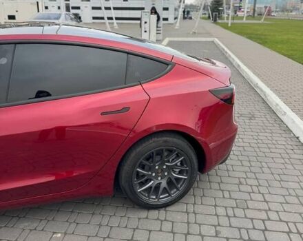 Красный Тесла Модель 3, объемом двигателя 0 л и пробегом 5 тыс. км за 27300 $, фото 10 на Automoto.ua