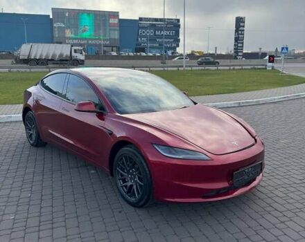 Красный Тесла Модель 3, объемом двигателя 0 л и пробегом 5 тыс. км за 27300 $, фото 26 на Automoto.ua