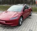 Красный Тесла Модель 3, объемом двигателя 0 л и пробегом 2 тыс. км за 24999 $, фото 1 на Automoto.ua