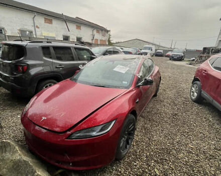 Червоний Тесла Модель 3, об'ємом двигуна 0 л та пробігом 16 тис. км за 20500 $, фото 3 на Automoto.ua