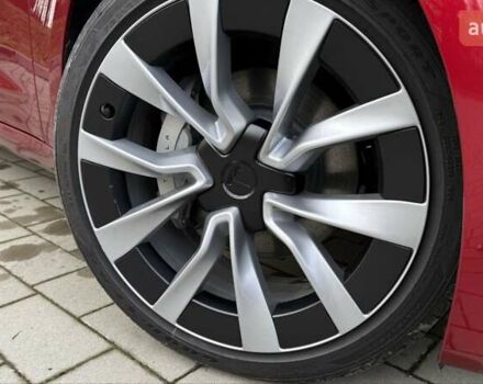 Красный Тесла Модель 3, объемом двигателя 0 л и пробегом 2 тыс. км за 24999 $, фото 18 на Automoto.ua