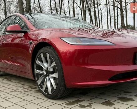 Красный Тесла Модель 3, объемом двигателя 0 л и пробегом 2 тыс. км за 24999 $, фото 5 на Automoto.ua