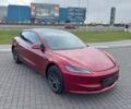 Красный Тесла Модель 3, объемом двигателя 0 л и пробегом 5 тыс. км за 27300 $, фото 1 на Automoto.ua