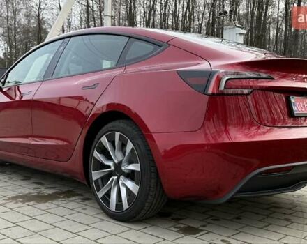 Красный Тесла Модель 3, объемом двигателя 0 л и пробегом 2 тыс. км за 24999 $, фото 9 на Automoto.ua