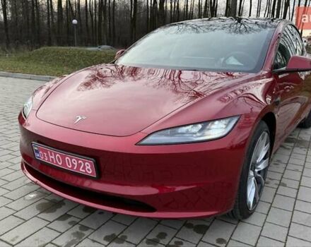 Красный Тесла Модель 3, объемом двигателя 0 л и пробегом 2 тыс. км за 24999 $, фото 16 на Automoto.ua