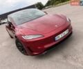 Красный Тесла Модель 3, объемом двигателя 0 л и пробегом 4 тыс. км за 29999 $, фото 1 на Automoto.ua