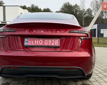 Красный Тесла Модель 3, объемом двигателя 0 л и пробегом 2 тыс. км за 24999 $, фото 11 на Automoto.ua