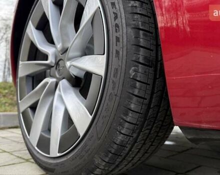 Красный Тесла Модель 3, объемом двигателя 0 л и пробегом 2 тыс. км за 24999 $, фото 20 на Automoto.ua