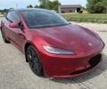 Красный Тесла Модель 3, объемом двигателя 0 л и пробегом 12 тыс. км за 15359 $, фото 2 на Automoto.ua