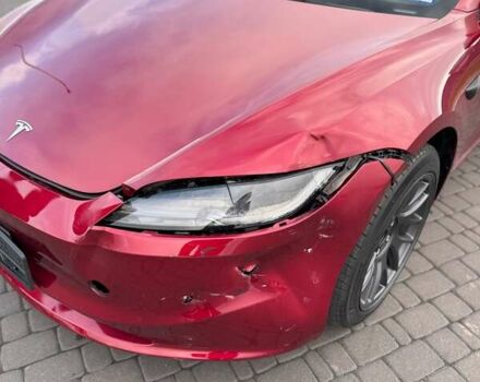 Красный Тесла Модель 3, объемом двигателя 0 л и пробегом 5 тыс. км за 27300 $, фото 12 на Automoto.ua