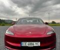 Красный Тесла Модель 3, объемом двигателя 0 л и пробегом 6 тыс. км за 38000 $, фото 1 на Automoto.ua