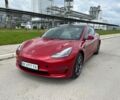 Червоний Тесла Модель 3, об'ємом двигуна 0 л та пробігом 36 тис. км за 23000 $, фото 1 на Automoto.ua