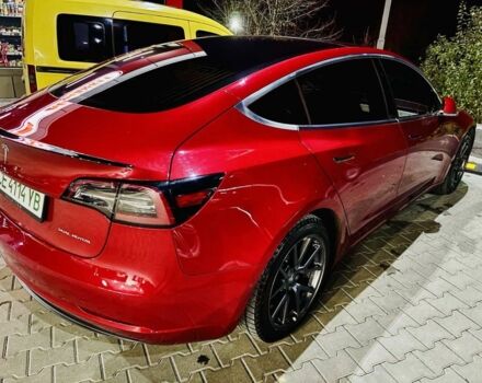 Красный Тесла Модель 3, объемом двигателя 0 л и пробегом 181 тыс. км за 19000 $, фото 7 на Automoto.ua