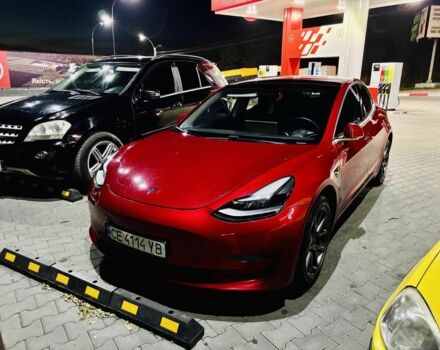 Красный Тесла Модель 3, объемом двигателя 0 л и пробегом 181 тыс. км за 19000 $, фото 4 на Automoto.ua