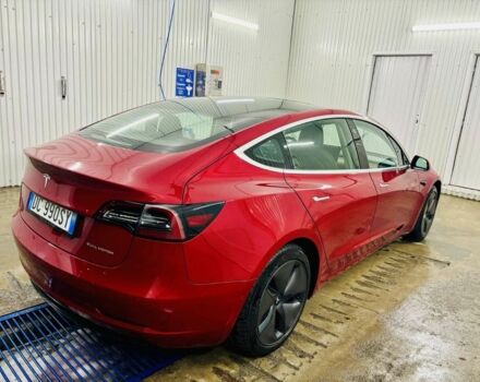 Красный Тесла Модель 3, объемом двигателя 0 л и пробегом 181 тыс. км за 19000 $, фото 3 на Automoto.ua