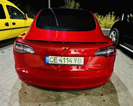 Красный Тесла Модель 3, объемом двигателя 0 л и пробегом 181 тыс. км за 19000 $, фото 8 на Automoto.ua