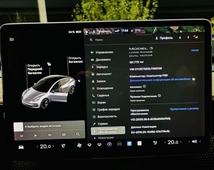 Красный Тесла Модель 3, объемом двигателя 0 л и пробегом 181 тыс. км за 19000 $, фото 16 на Automoto.ua