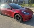 Червоний Тесла Модель 3, об'ємом двигуна 0 л та пробігом 170 тис. км за 16204 $, фото 1 на Automoto.ua