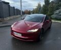 Красный Тесла Модель 3, объемом двигателя 0 л и пробегом 43 тыс. км за 36000 $, фото 1 на Automoto.ua