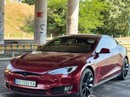 Червоний Тесла Модель 3, об'ємом двигуна 0 л та пробігом 137 тис. км за 12496 $, фото 1 на Automoto.ua