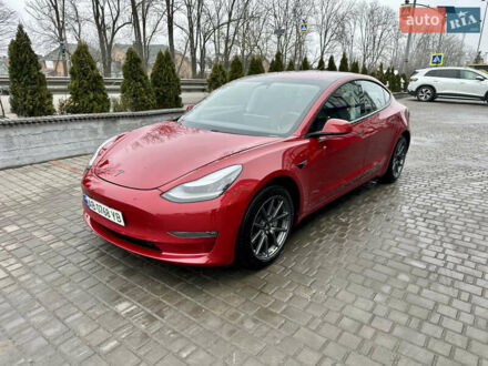 Червоний Тесла Модель 3, об'ємом двигуна 0 л та пробігом 92 тис. км за 15200 $, фото 1 на Automoto.ua