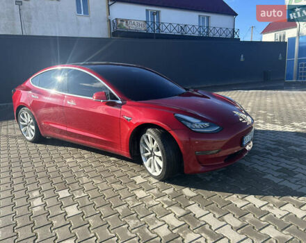 Червоний Тесла Модель 3, об'ємом двигуна 0 л та пробігом 170 тис. км за 15700 $, фото 1 на Automoto.ua